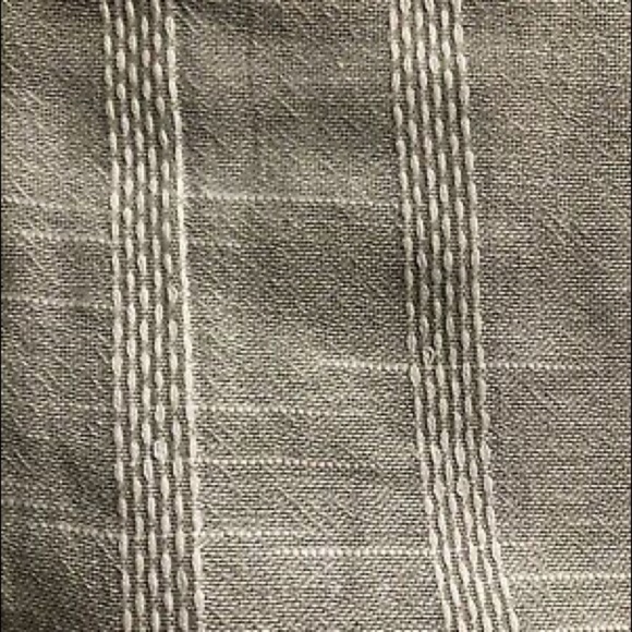 Threshold Shower curtain Gray Sheer Stripe! 72x72 - Picture 4 of 6